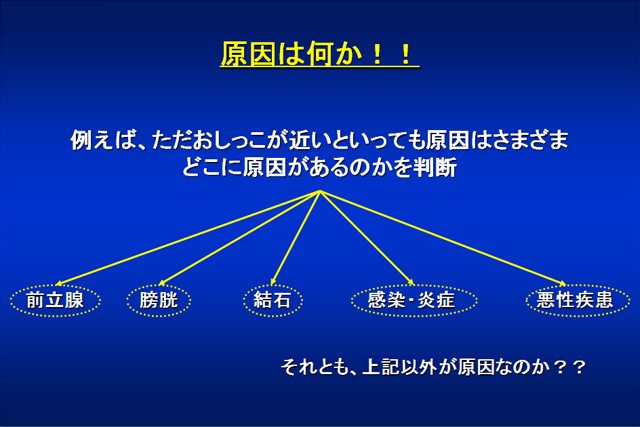 おしっこの話